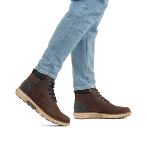 Мъжки боти B3343-27 BROWN RIEKER