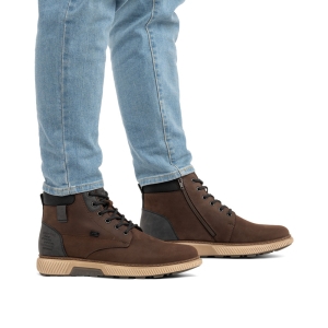 Мъжки боти B3343-27 BROWN RIEKER