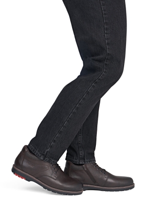 Мъжки боти 10507-25 BROWN RIEKER