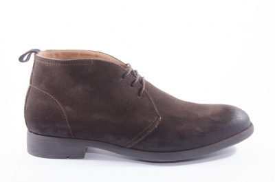 Brown suede shoes