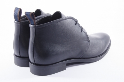 Black elegant boots