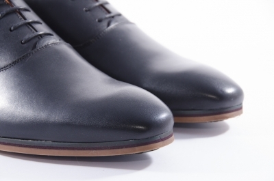 Черни мъжки елегантни обувки