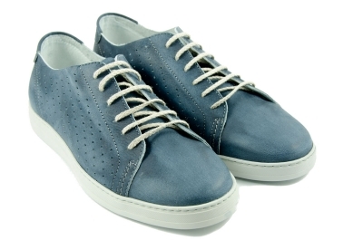 Мъжки сини спортни обувки