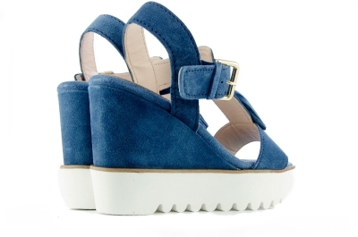 Blue wedges
