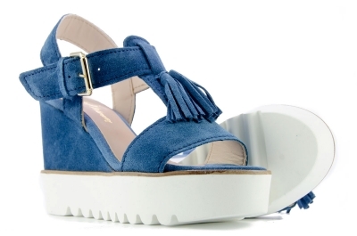 Blue wedges