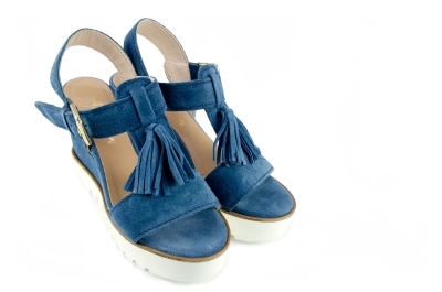 Blue wedges