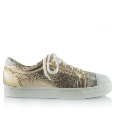   Sneakers with stones