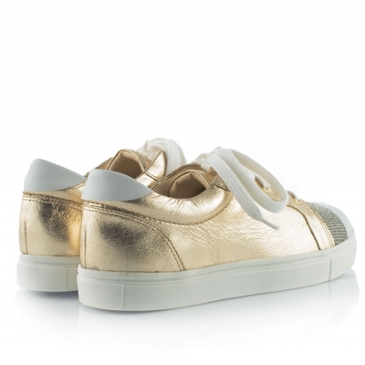   Sneakers with stones