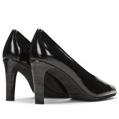 Дамски черни обувки 