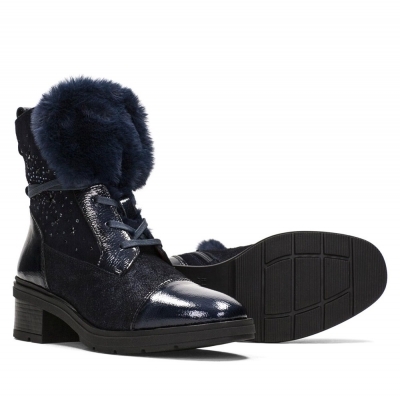  Blue аnkle boots