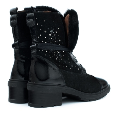  Black аnkle boots