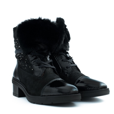  Black аnkle boots