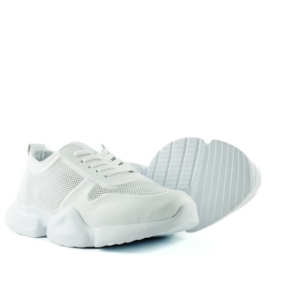Sneaker White Woz
