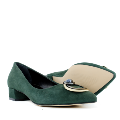 Обувки Зелени Milvara P