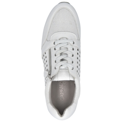 Спортни обувки Caprice Бял