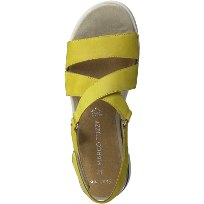 Flat Sandal Hispanitas Yellow