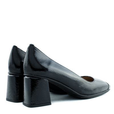 Дамски черни обувки Hispanitas