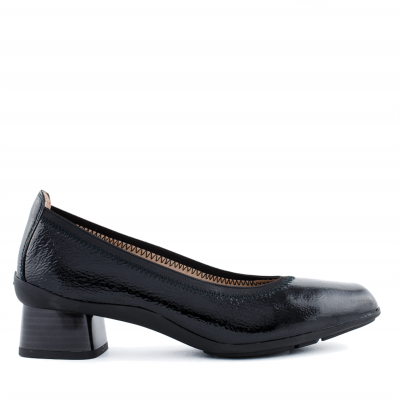 Дамски черни обувки Hispanitas