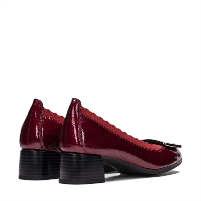 Дамски червени обувки Hispanitas